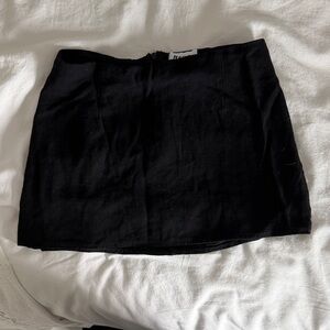 Princess Polly Black Mini Skirt